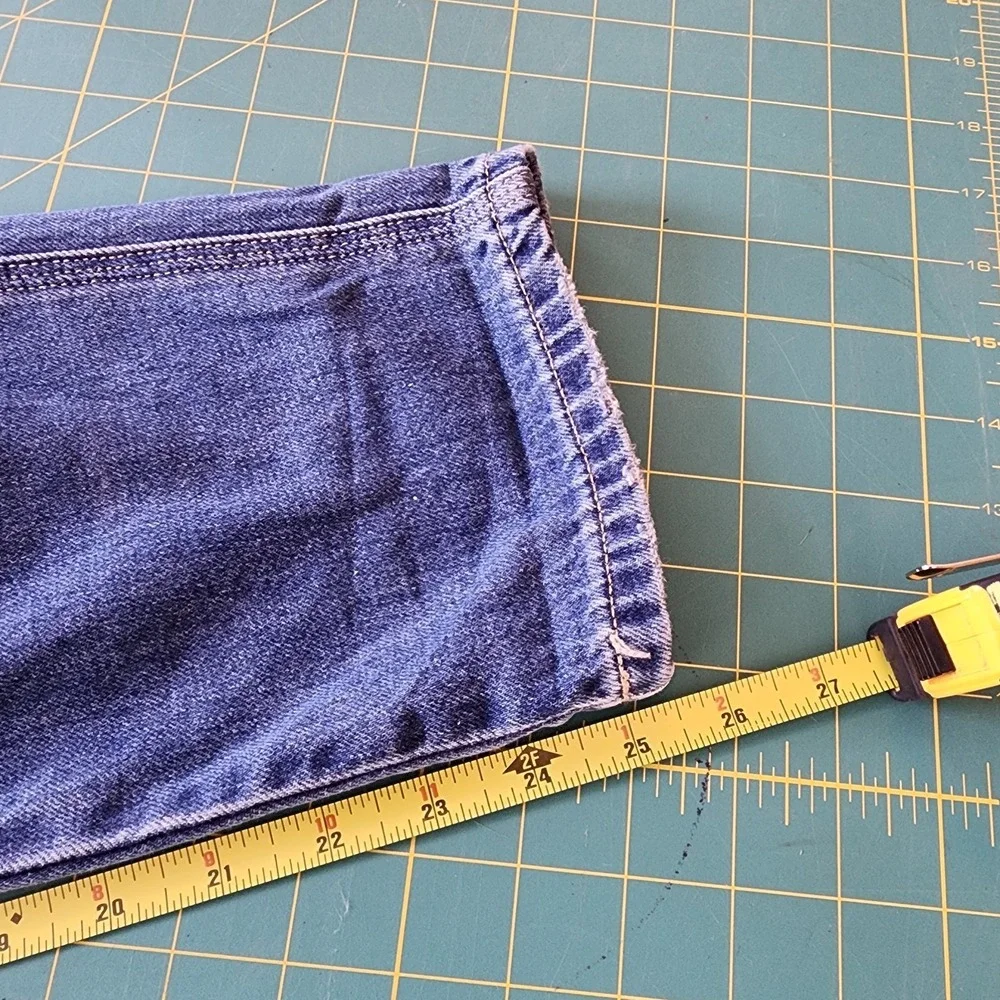 Gap Denim Bib Overalls 100% Cotton Utility Workwear Cottage Farm Straight Leg XS